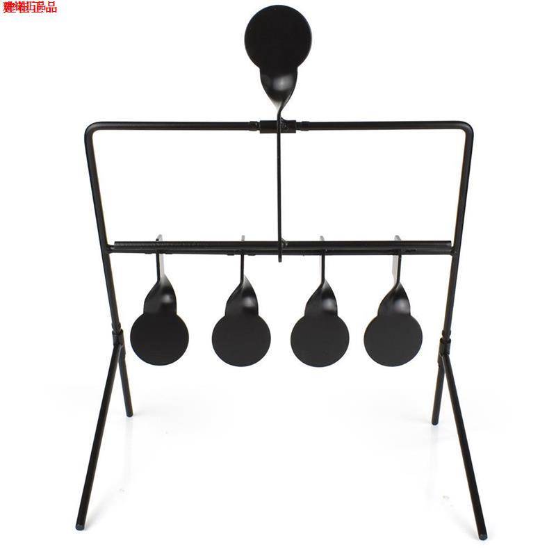 metallic waterball mudballs training target windbell target metal target tactical slingshot