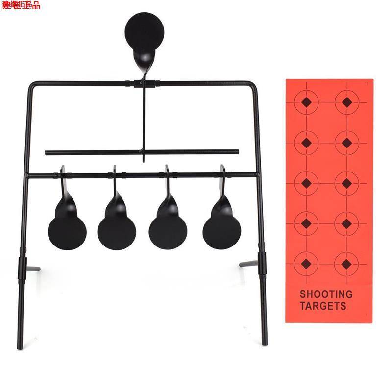 metallic waterball mudballs training target windbell target metal target tactical slingshot