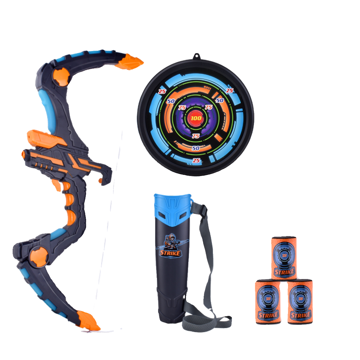 Children's bow and arrow toy large archery dart set sucking target Children getting started shooting 3-16-year-old boy gift
