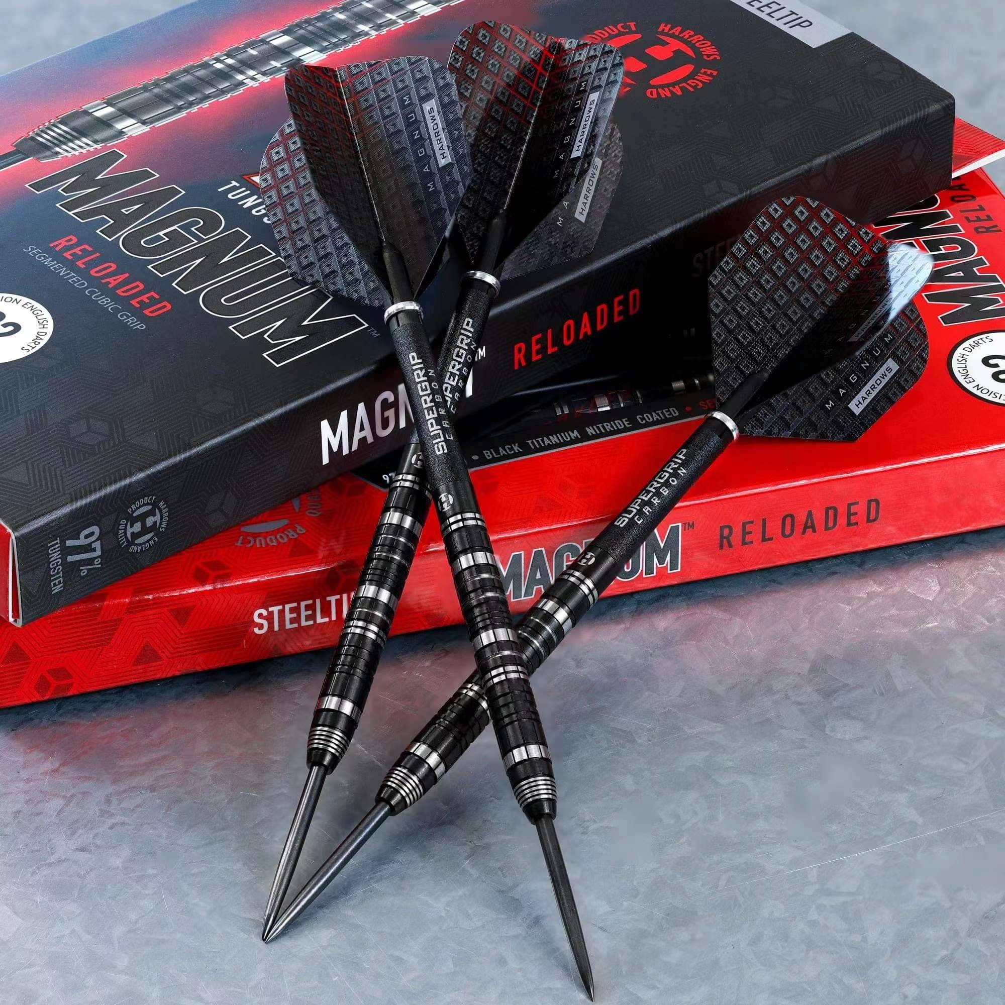 Magnum RELOADED 97%Hard Dart Competition Harrows Harrows Harway British imported