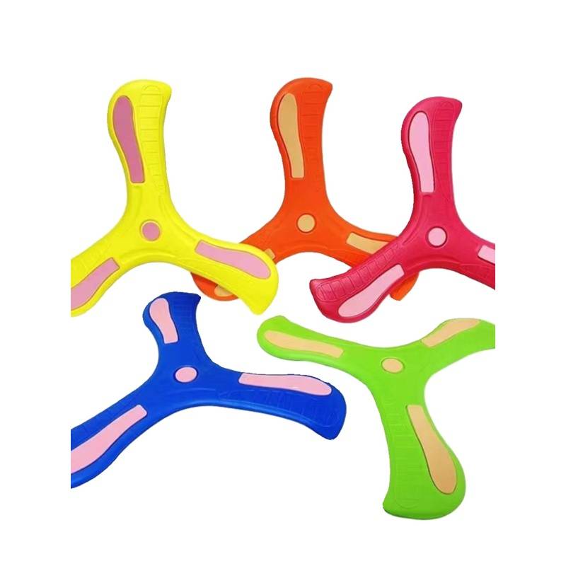 Children's safe return dart parent -child game outdoor flying saucer boys virgin darts back to bid to fly
