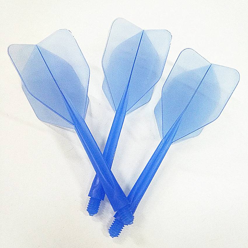 Spot 2BA transparent integrated dart tail dart leaf leaf leaf conclusions with all standard thread darts integrated