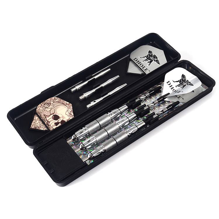 CUESOUL DHOLE series 3 installed professional competition -level casual hard metal indoor household dart suits