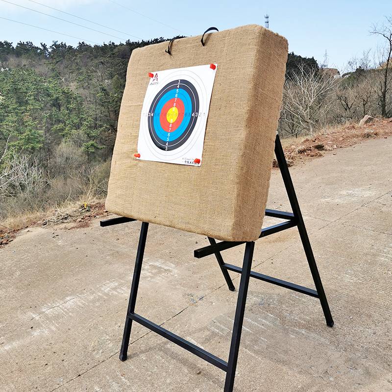 Arrow target bow arrow target shooting target indoor grass target outdoor rack target wall X10 custom competition equipment