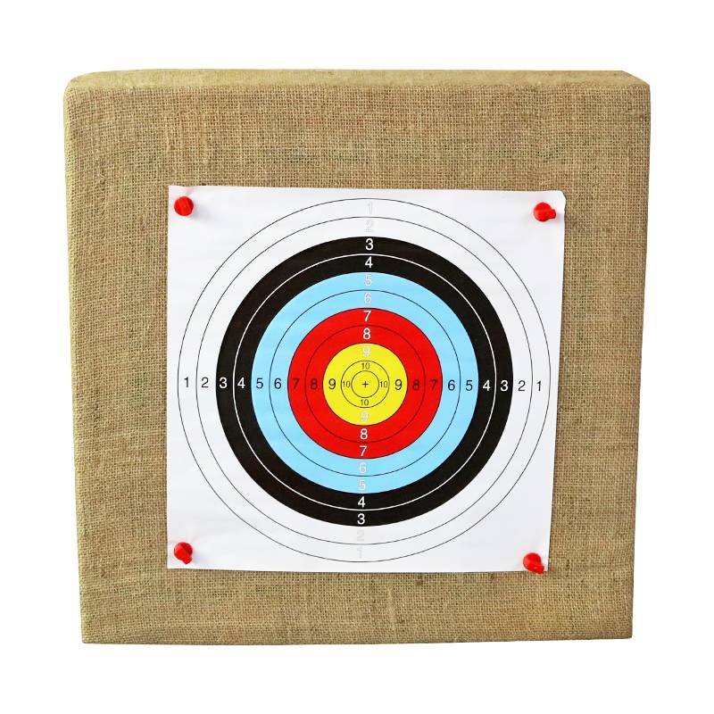 Arrow target bow arrow target shooting target indoor grass target outdoor rack target wall X10 custom competition equipment