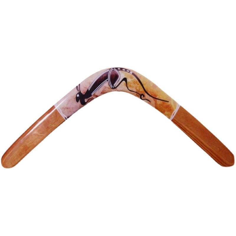 Handmade wooden rotary dart professional high -end rotary darts Australian indigenous people fly back to the device back forces to marker for force dart darts