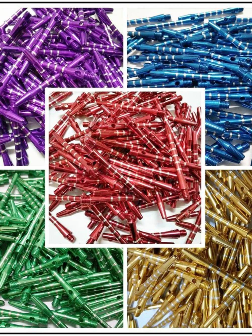2BA aluminum dart rod dart accessories anti -drop durable high -end dart dart rod accessories multiple colors