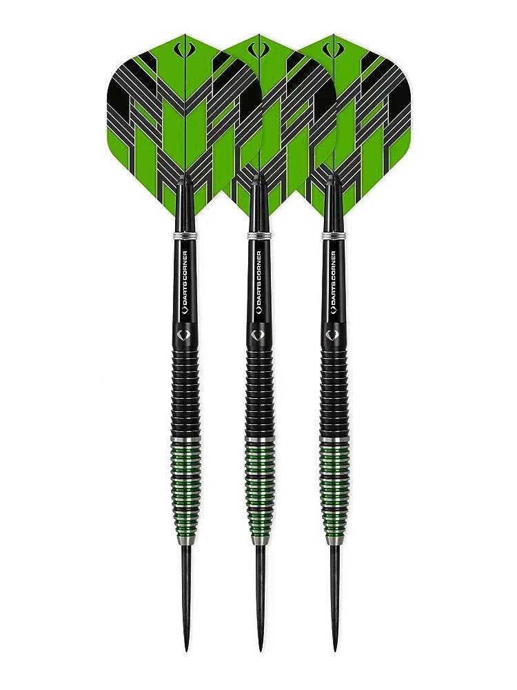 Hard needle dart DC Blackfin90 tungsten professional competition training indoor sports wine barrel straight tube 22-23 grams