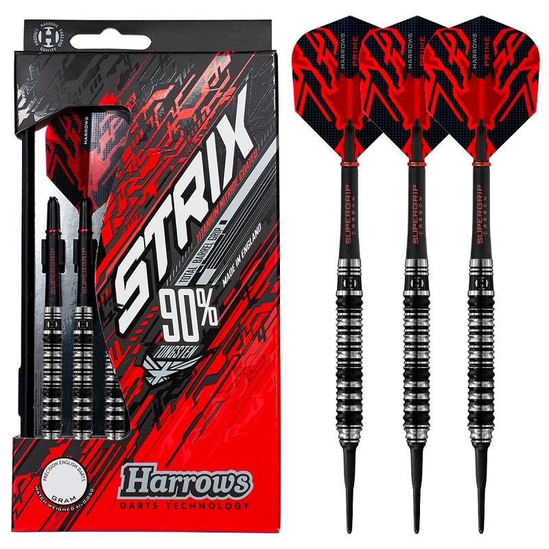 Harway Harrows Strix90 tungsten professional competition indoor sports soft electronic dart needle 18-20 grams
