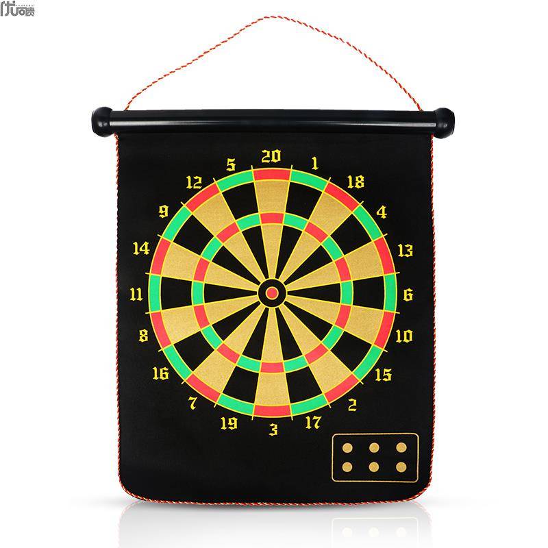 The darts suiter uses two-faced magnetic darts toy children's fitness competition safety targets