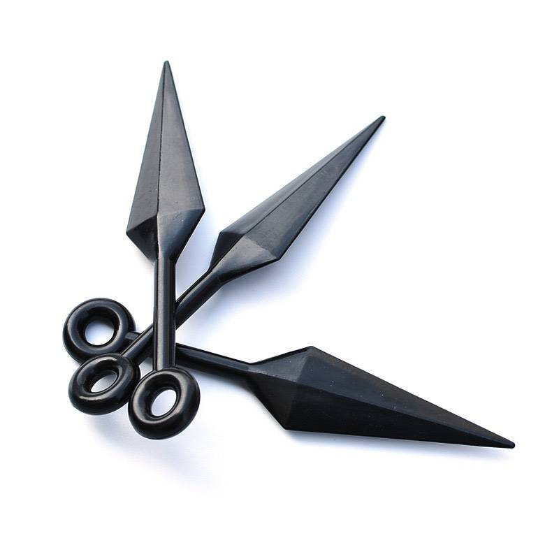 The Naruto Ninja has no wood-leaf plastic darts suit with a sword in their hands