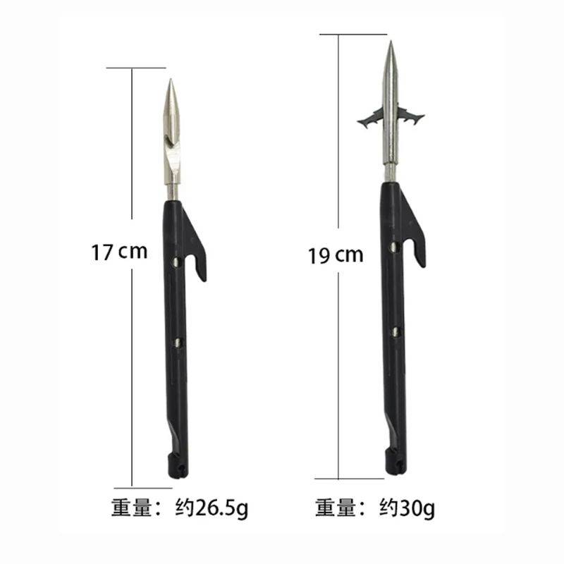 The new fish darts plus a thicker shark darts, a deep-water dart darts