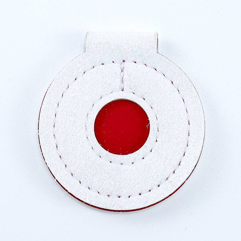 Presses single silk can hang high -fiber target heart thickened slingshot target box special hand -sewing competition