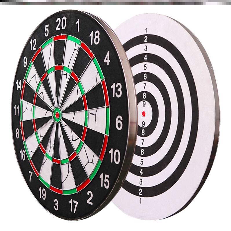 Home to home with 18 inches of twirling needles, and free-time adult target