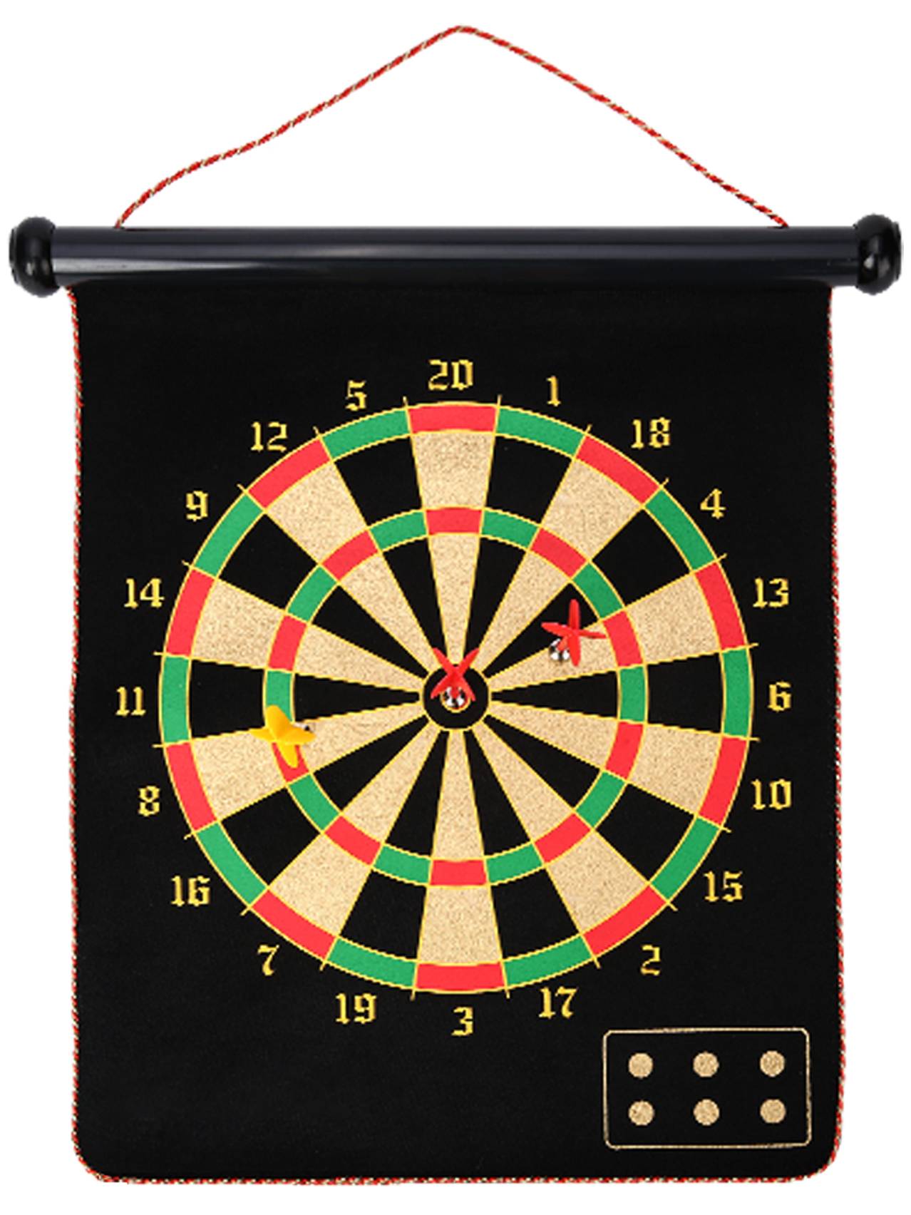 The darts toy, the children's two-sided, large-sized, secure magnets darts for the home