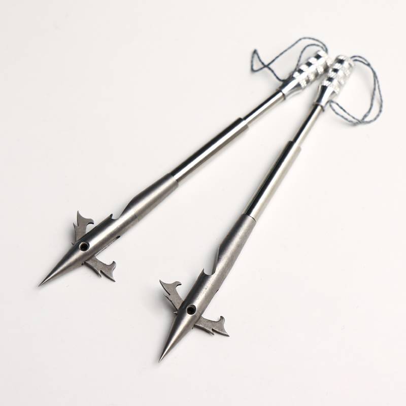 440 Phoenix front deep -water dart wolf tooth nightmare nightmare Flying shark four -edge nipuration slingshot traditional fish dart