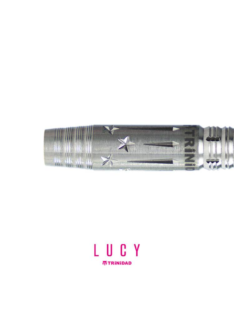Trinidad Pro Lucy professional player 18 grams of soft tungsten steel professional competition dart dart 2BA soft