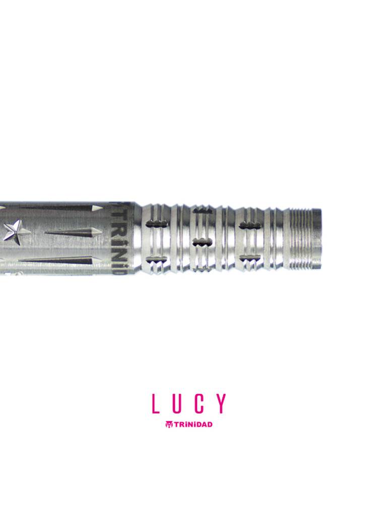 Trinidad Pro Lucy professional player 18 grams of soft tungsten steel professional competition dart dart 2BA soft