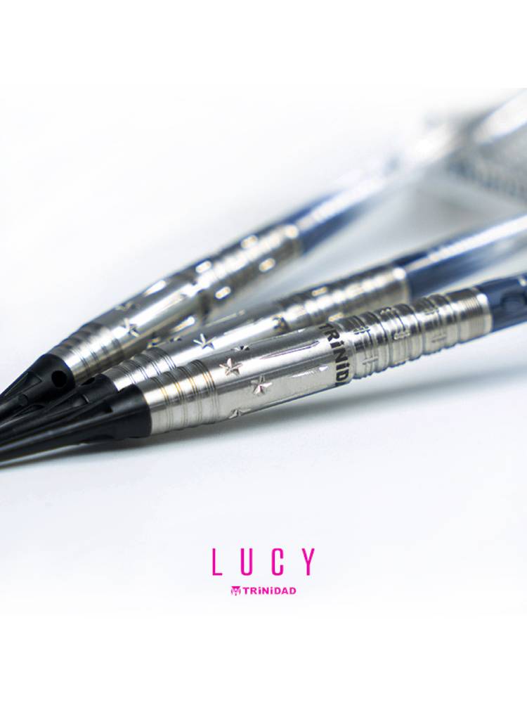 Trinidad Pro Lucy professional player 18 grams of soft tungsten steel professional competition dart dart 2BA soft