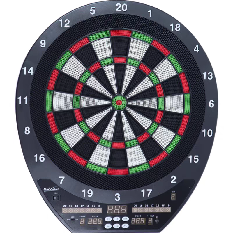 Professional competition electronic dart machine 15.5 -inch target surface Chinese and English bilingual pronunciation can switch two colors