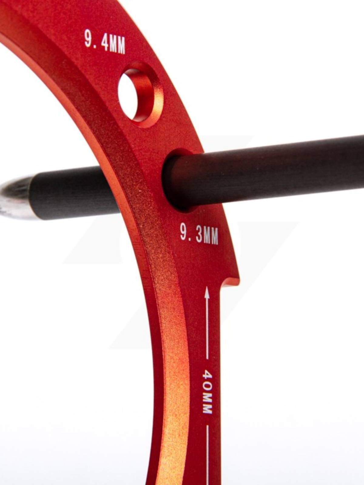 Dindin Epilepsy Multifunctional Judgment Ruler Archery Competition Measures Special Rubbing Bow over Circle Termination Tool Tool