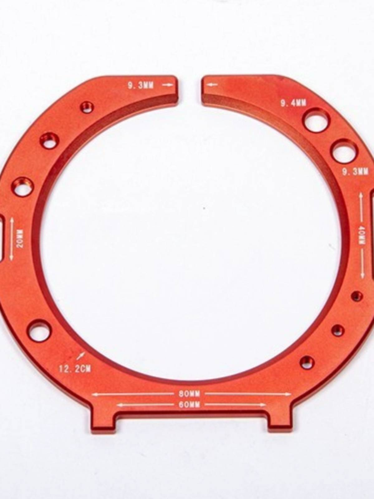 Dindin Epilepsy Multifunctional Judgment Ruler Archery Competition Measures Special Rubbing Bow over Circle Termination Tool Tool