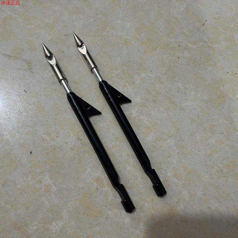 Three of the black bullet darts came out the same day