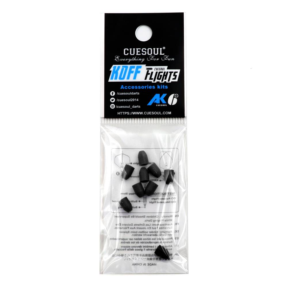 CUESOUL AK6 dart rod 2BA universal dart accessories spring competition class dart rod flying label supplies accessories set