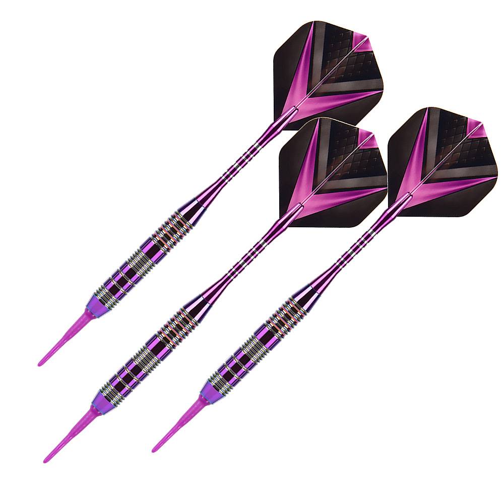 Goodarts Soft Dart Set Professional Competition 21g Colorful Electronic Dart Shin Flying Flying Cangible Protector