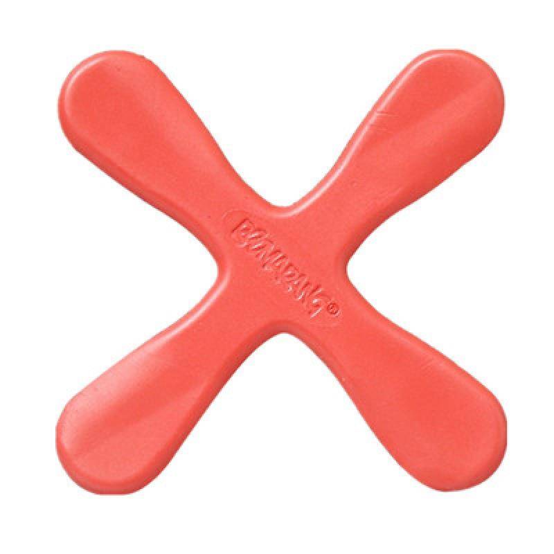 Four-leaf Scrambling dart - moving red