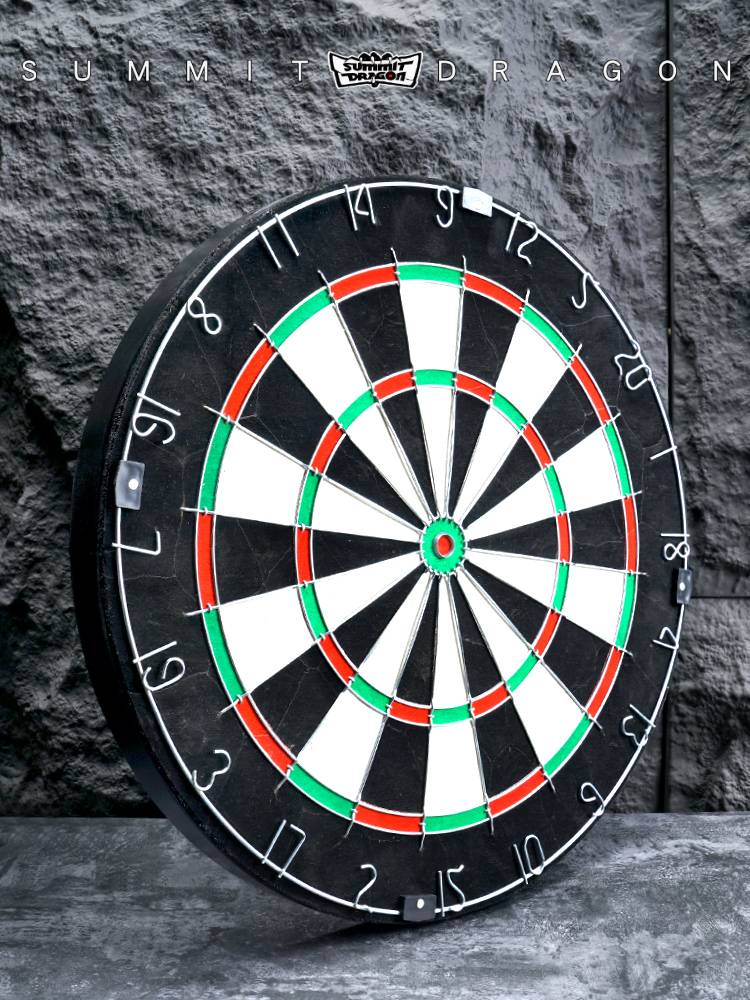 Summitdragon Qiong Ma dart target thick quality bars professional dart professional hemp target training dart plate