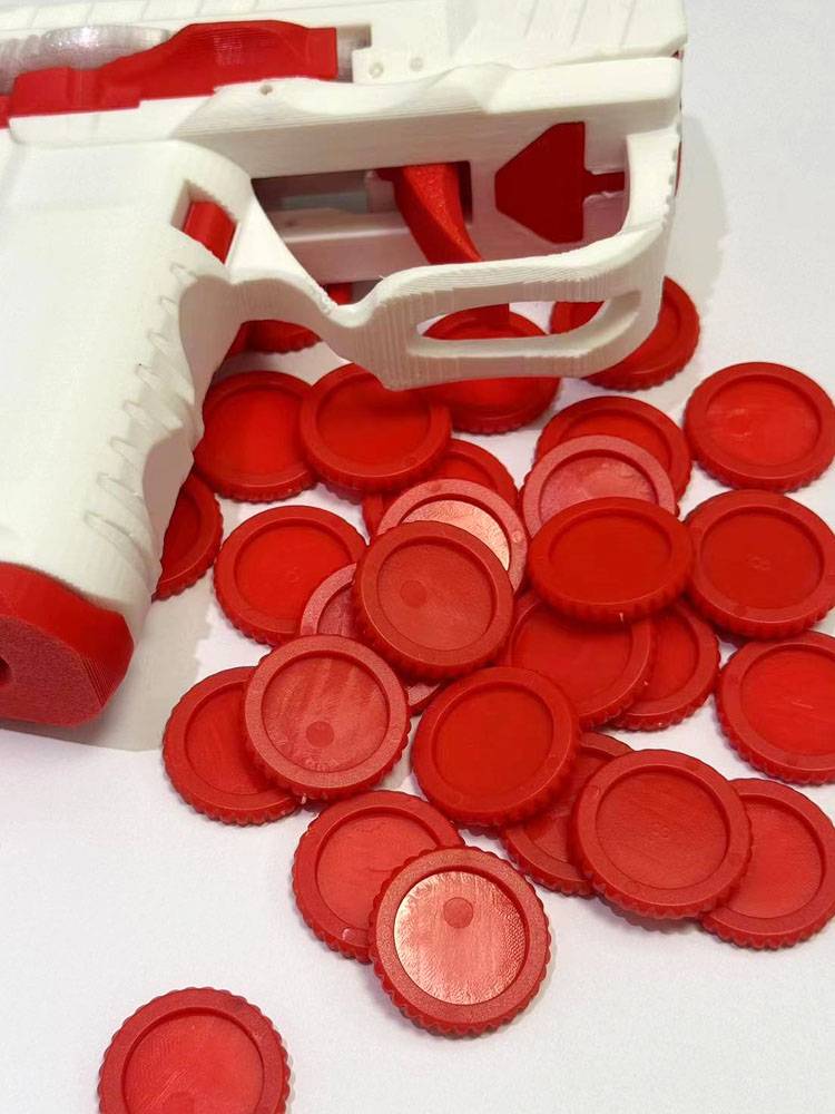 Bet Block26 mini launch with flying plate hawthorn tablets genuine authorized injection molding version 100 rounds