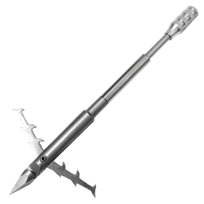 Big pierced fish dart dart deep water heavy dart 26 grams of six -edge giant shark deep water nightmare flying snowfish soby, fish darts, fish arrows