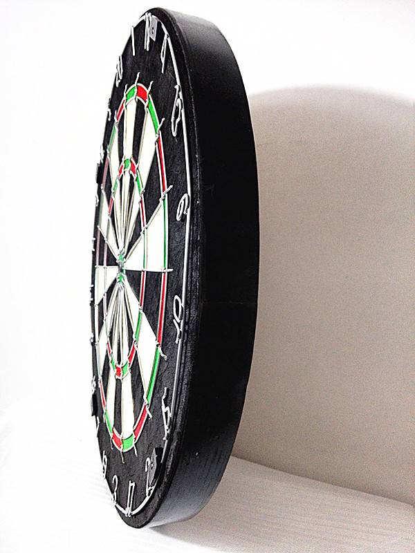 Spot free shipping 18 -inch Kenni linen target professional home with competition hemp target special sword linen dart set set