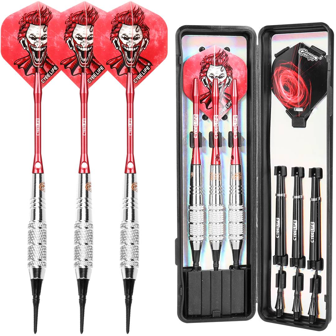 Cyeelife Star 18G Professional soft darts training foam -resistant flying label contest for dart suits