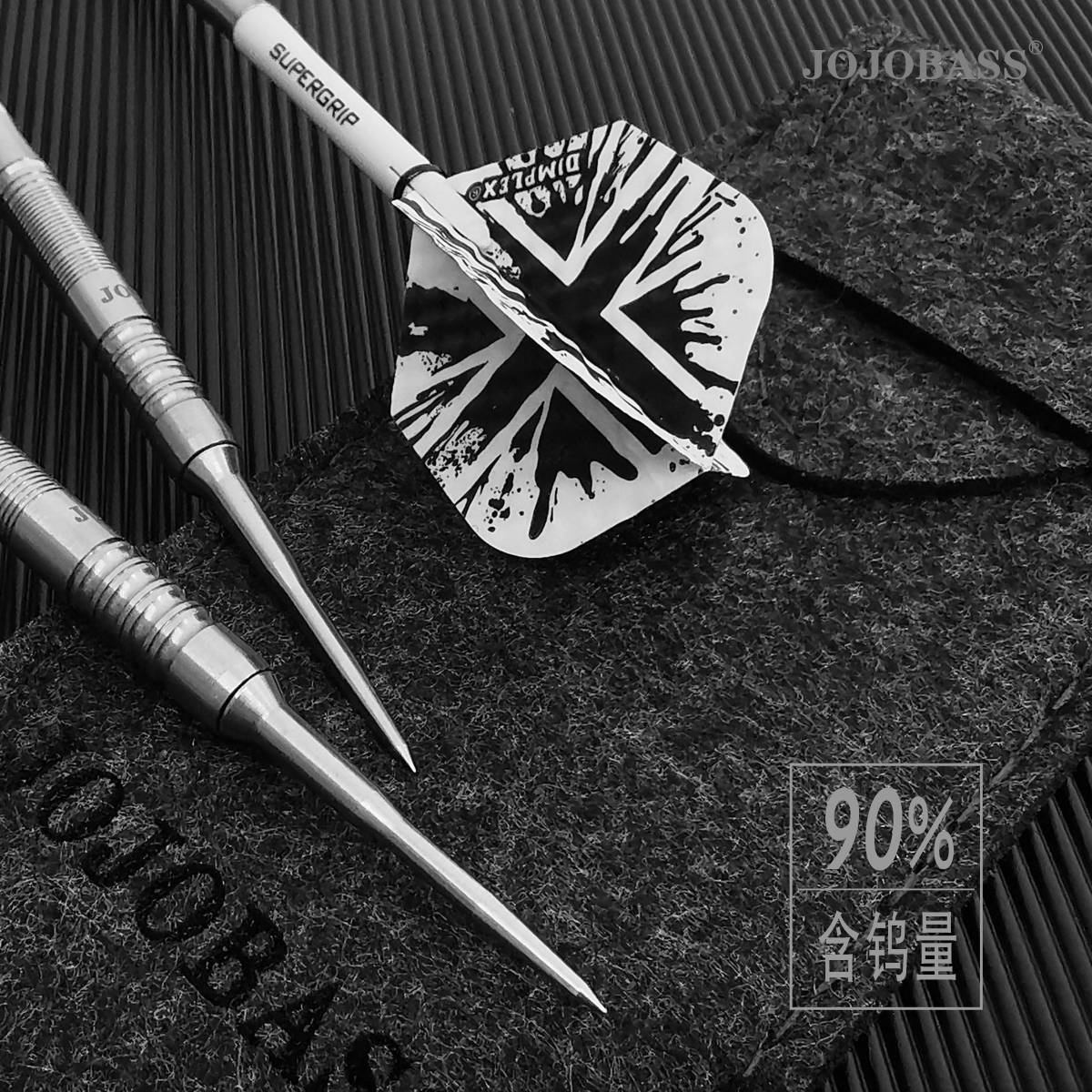 Any needle change Jojobass Silver Tiger professional competition dart dart needle hard dart soft tungsten steel dart dart dart