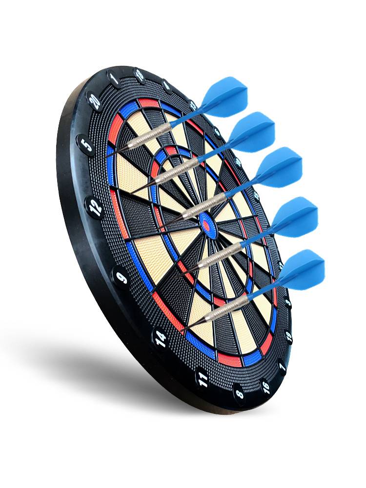Jianli King Soft Flying Standard Dart Dart Set Furnishing target indoor safety office Professional soft dart target disk