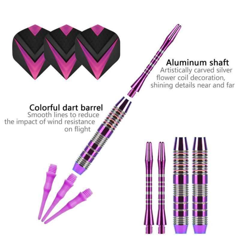 Strong competition office entertainment target seven -color darts explosion toy home protection color needle dual -use needle creativity