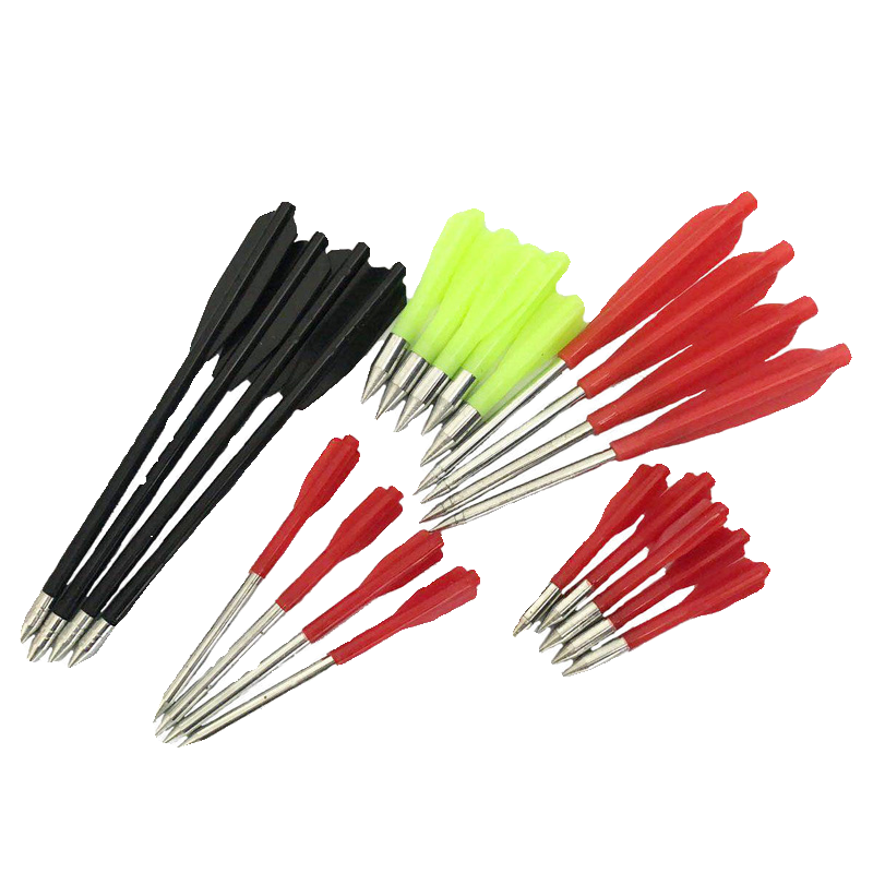 Outdoor darts High -precision three wings and two wings 8008 Prince 168 pure carbon cross arrow short arrows 8 mm 6mm