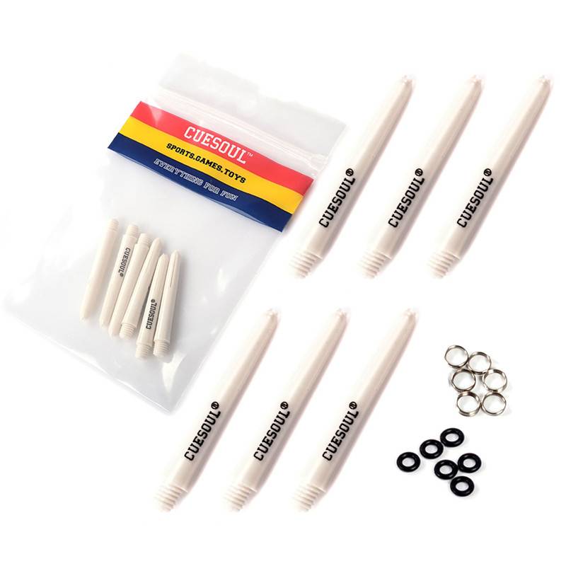 Cuesoul/q o 6 supporting 2BA dart rod PC flying marker rod professional competition class dart accessories durable anti -fall