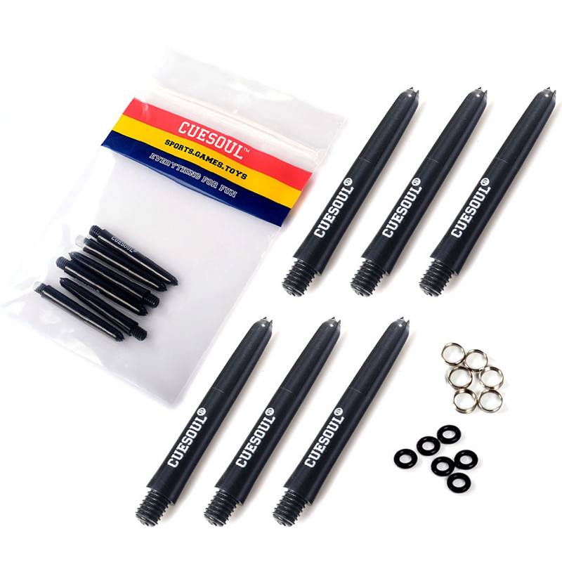 Cuesoul/q o 6 supporting 2BA dart rod PC flying marker rod professional competition class dart accessories durable anti -fall