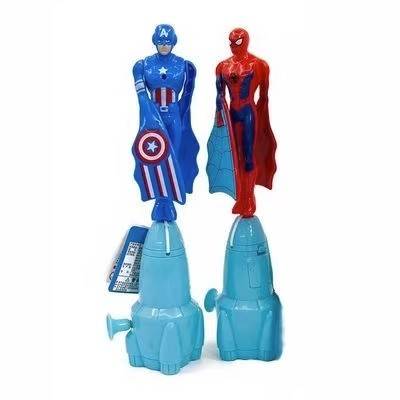 Captain America and Spider-Man
