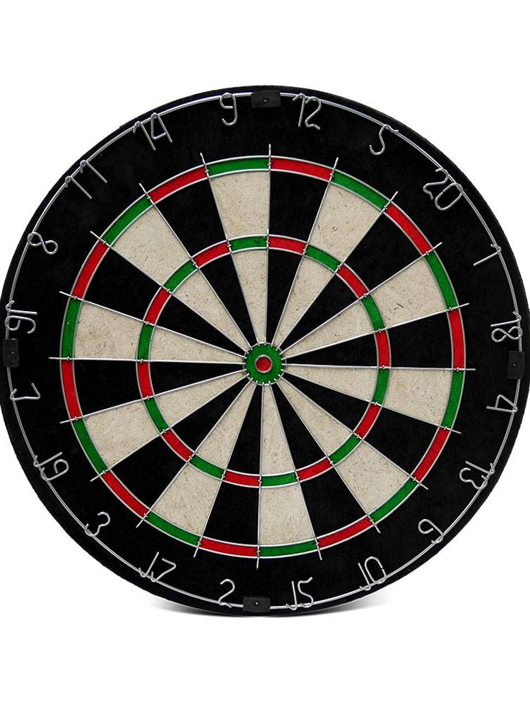 A safety needle-type target tracker for a professional toy-packing children's toy gamer in the darts room