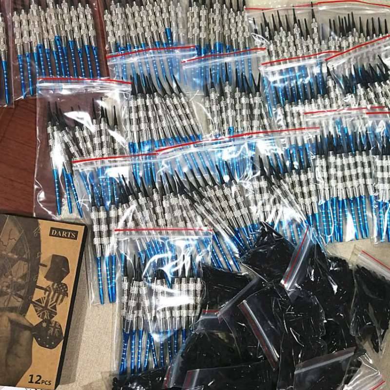 Durable Stability Competition Dual Color Lottery Protection Accessories Dart Puzzle Entertainment Passion Poor Polying Strite Office
