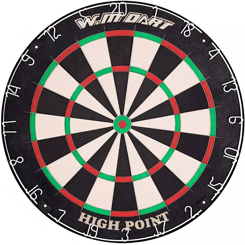 German W.M Professional Competition Swordsman Sword Dart Dart Target Target Bar Room 18 -inch Dart Set Large