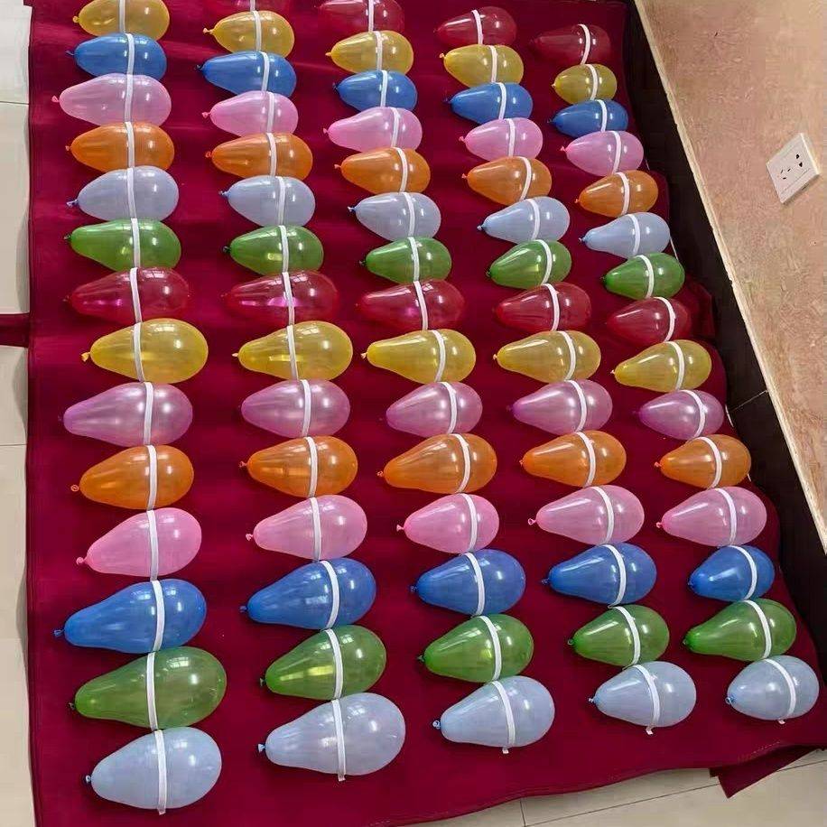 Put the stall to play the bulk ball shield night market air balloon ball balloon target cloth air balloon cloth really uses anti -rebound benefits