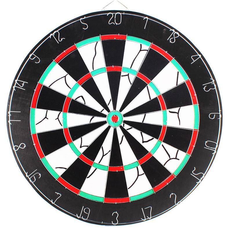 Professional competition dart target set Household flying label disk Fitness room fitness target thickened shooting target