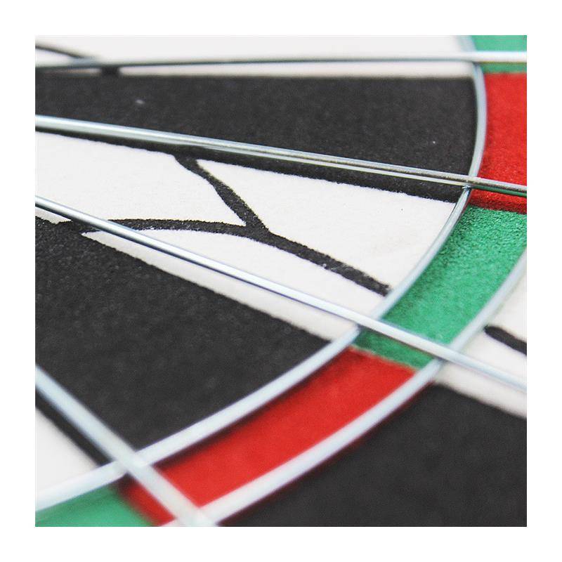 Professional competition dart target set Household flying label disk Fitness room fitness target thickened shooting target