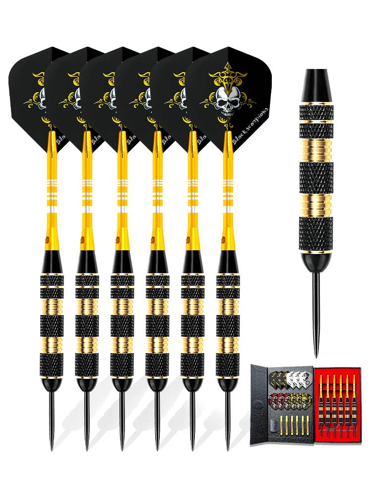 Jianli King's Gravity Dart Ped The Pack 32g 28 grams of metal pure copper aluminum rod professional competition advanced needle -type flying label