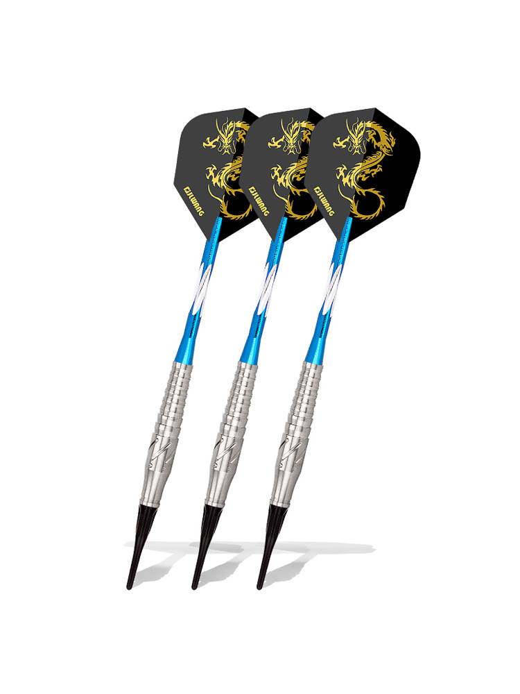 Jianli King Tungsten Steel dart 20 grams of soft -style software for high -end superstar safety electronic dart dart disks